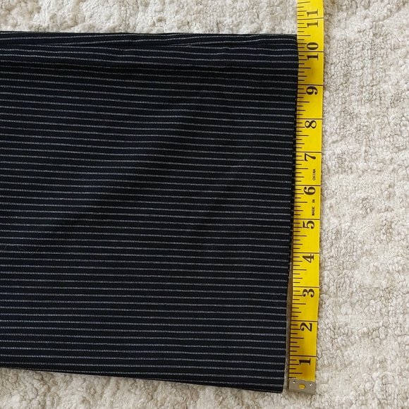 NEW Tracy Evans Limited Striped Flared Bootcut Trouser Pants J3 Black White - Picture 16 of 16